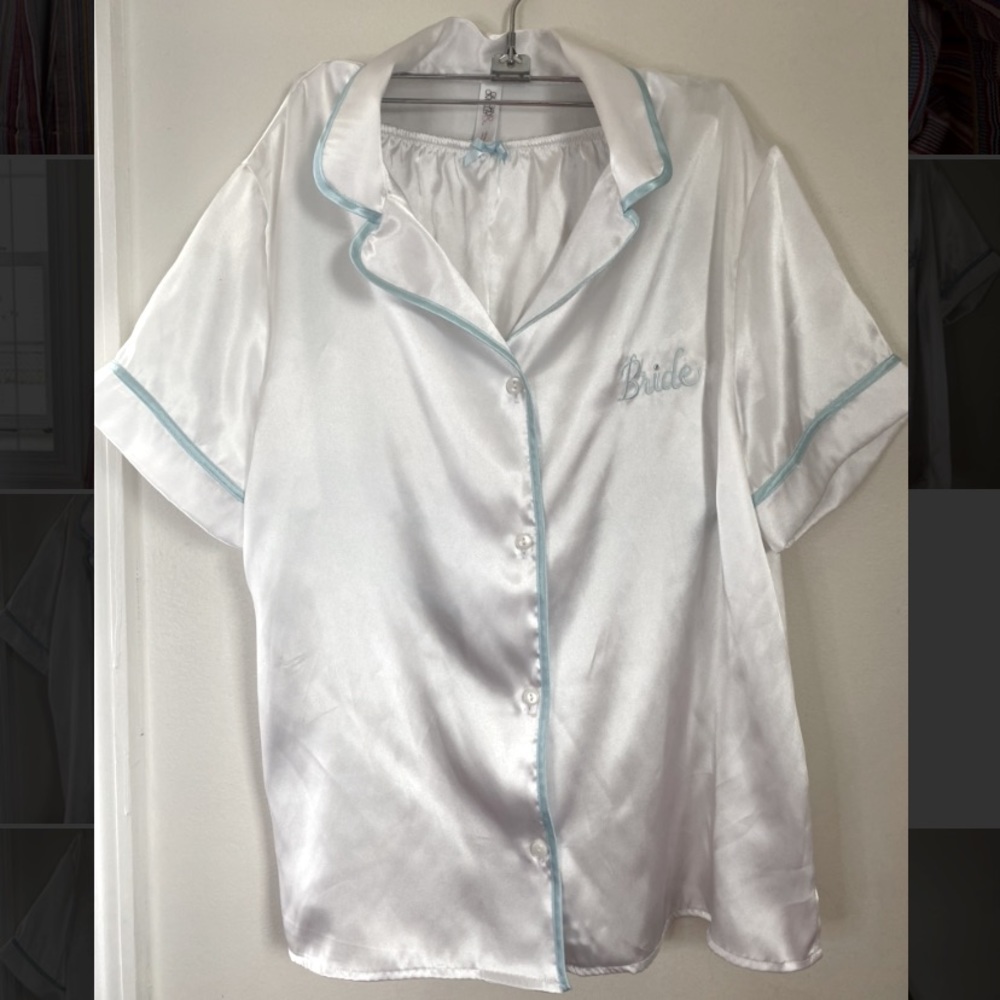Bride Pajama Set